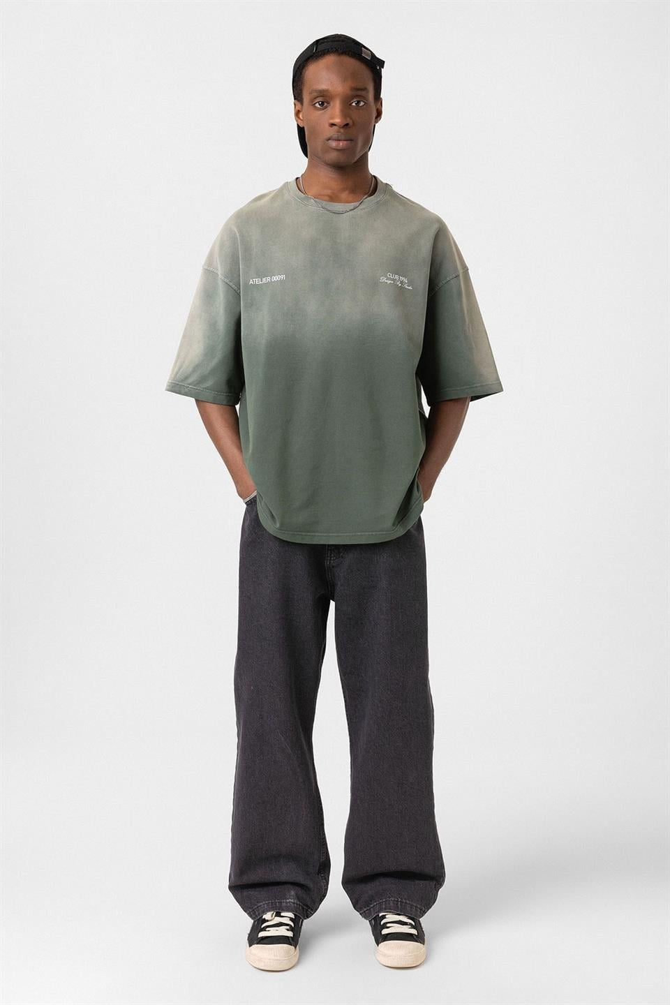 Oversized T-Shirt (Machine Washable)