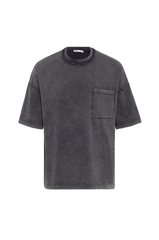 Oversized T-Shirt with Pockets (Machine Washable)