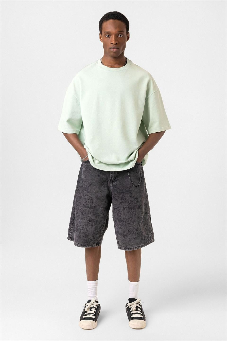 Oversized T-Shirt (Machine Washable)