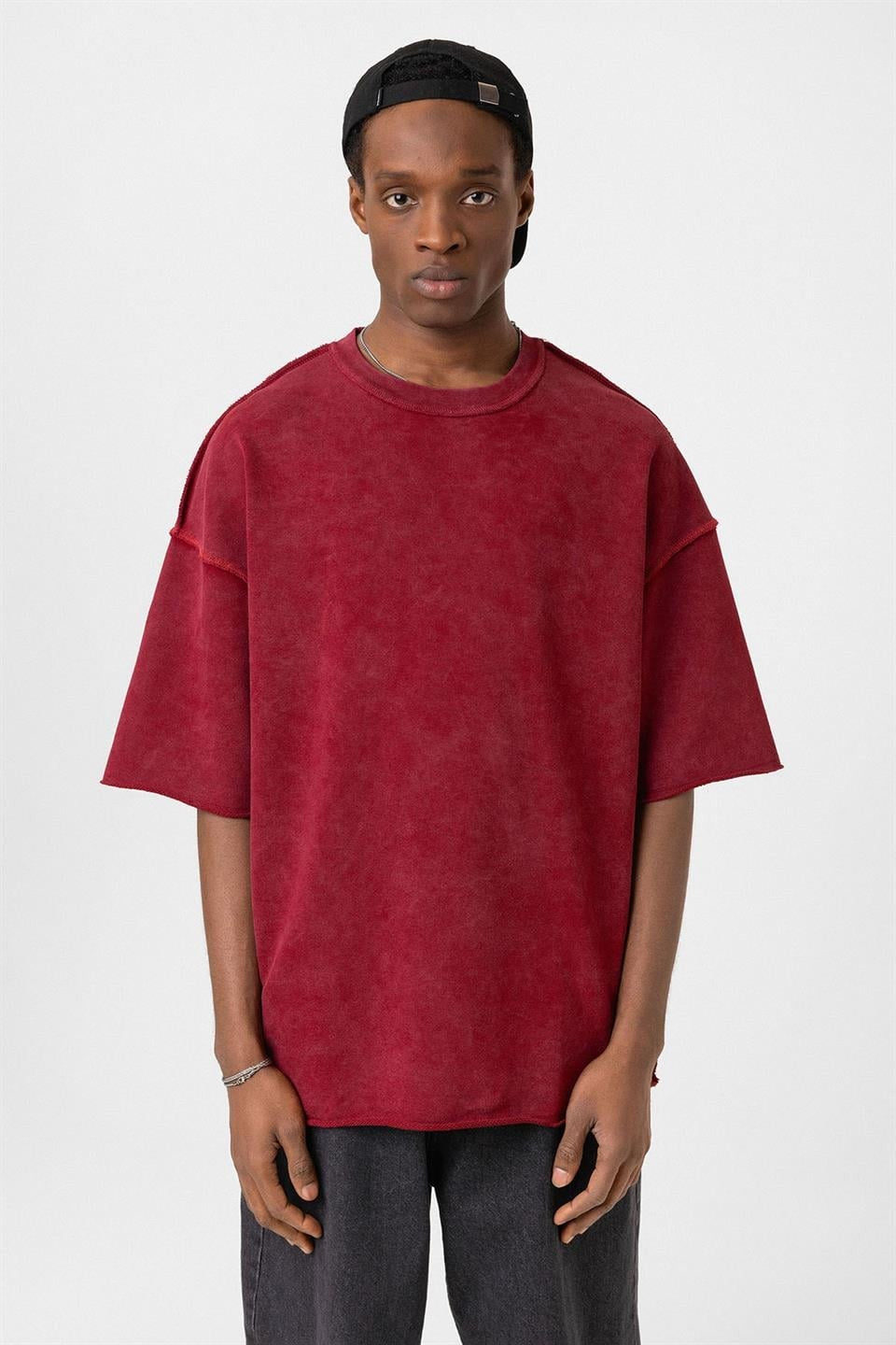 Oversized T-Shirt (Pre-Washed) V70-64