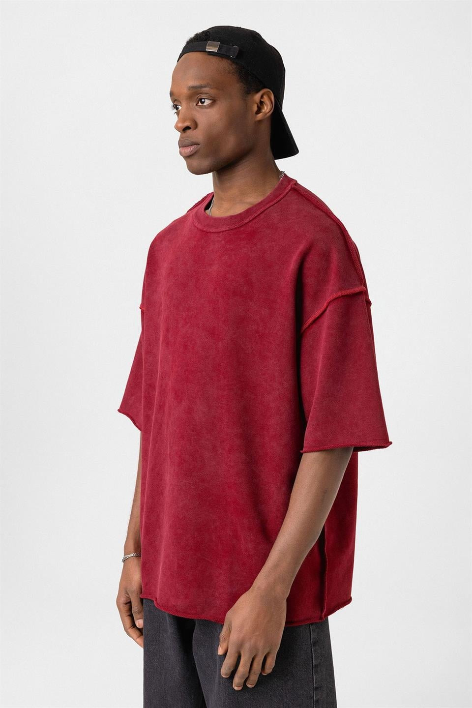 Oversized T-Shirt (Pre-Washed) V70-64