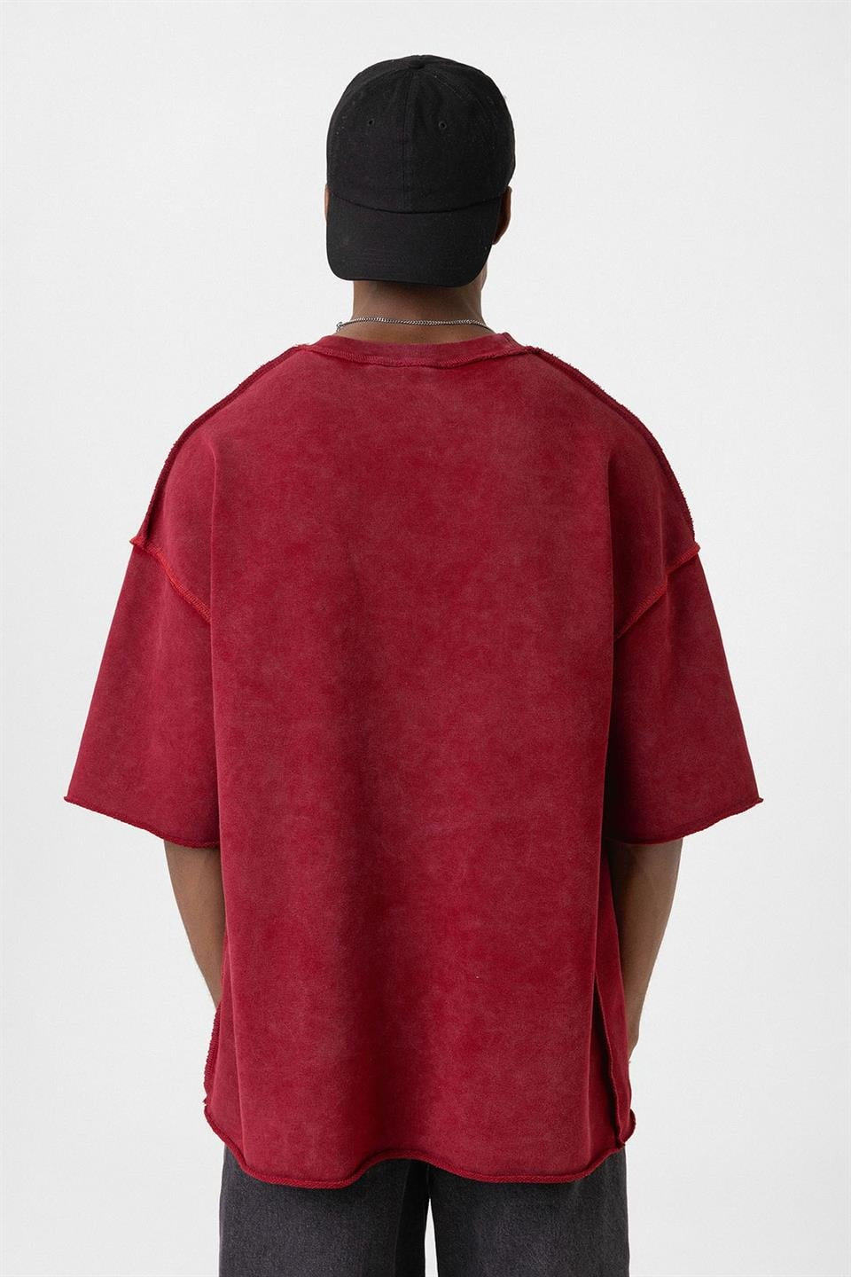 Oversized T-Shirt (Pre-Washed) V70-64