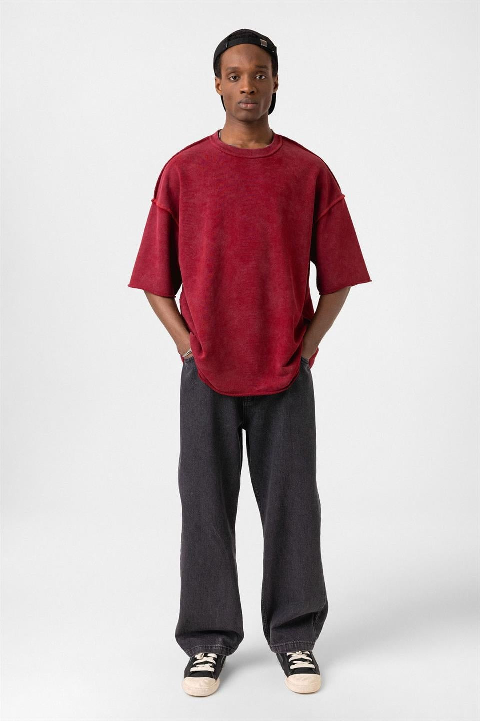 Oversized T-Shirt (Pre-Washed) V70-64