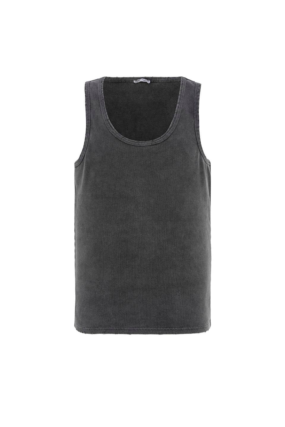 Machine-Washable Tank Top, Camisole, and T-Shirt