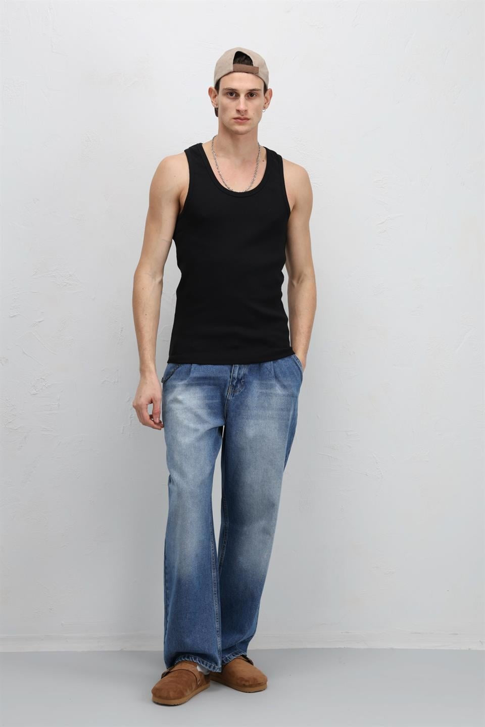 Machine-Washable Tank Top, Camisole, and T-Shirt