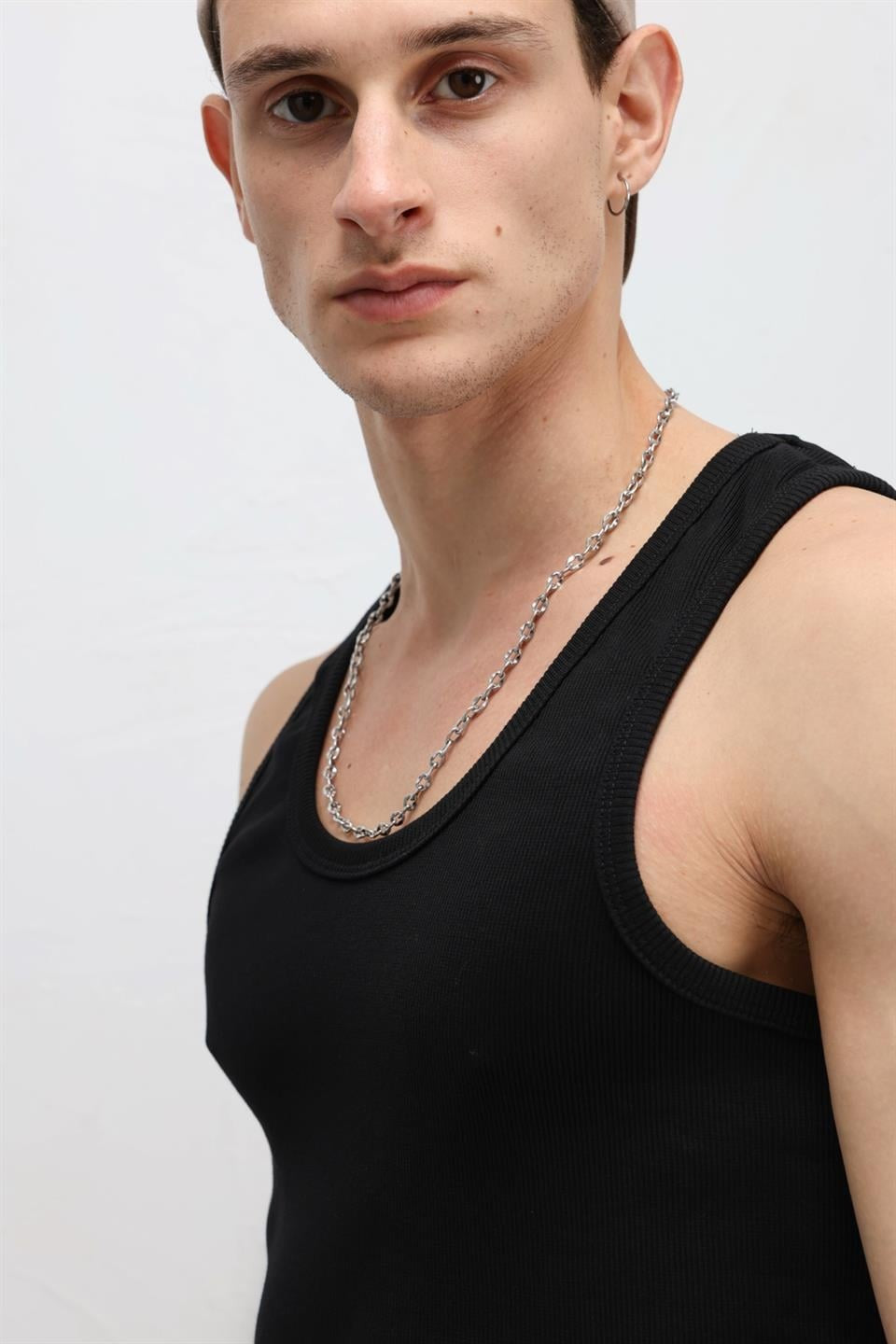 Machine-Washable Tank Top, Camisole, and T-Shirt