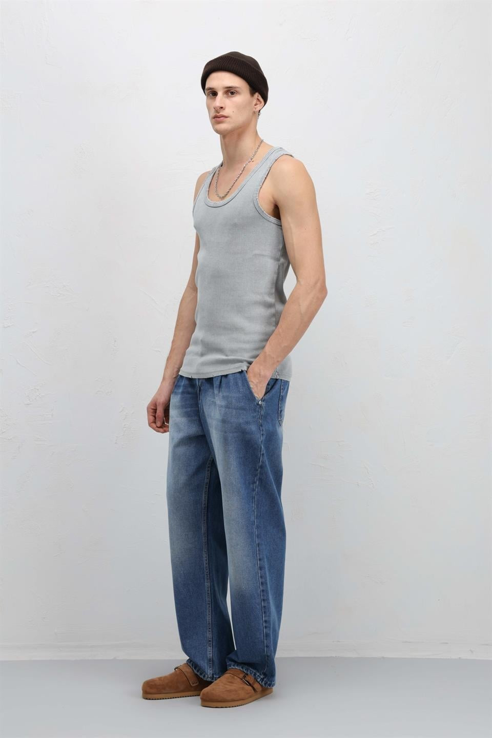 Machine-Washable Tank Top, Camisole, and T-Shirt
