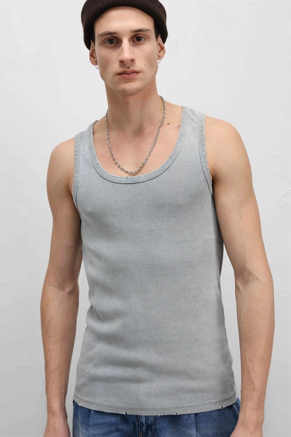 Machine-Washable Tank Top, Camisole, and T-Shirt
