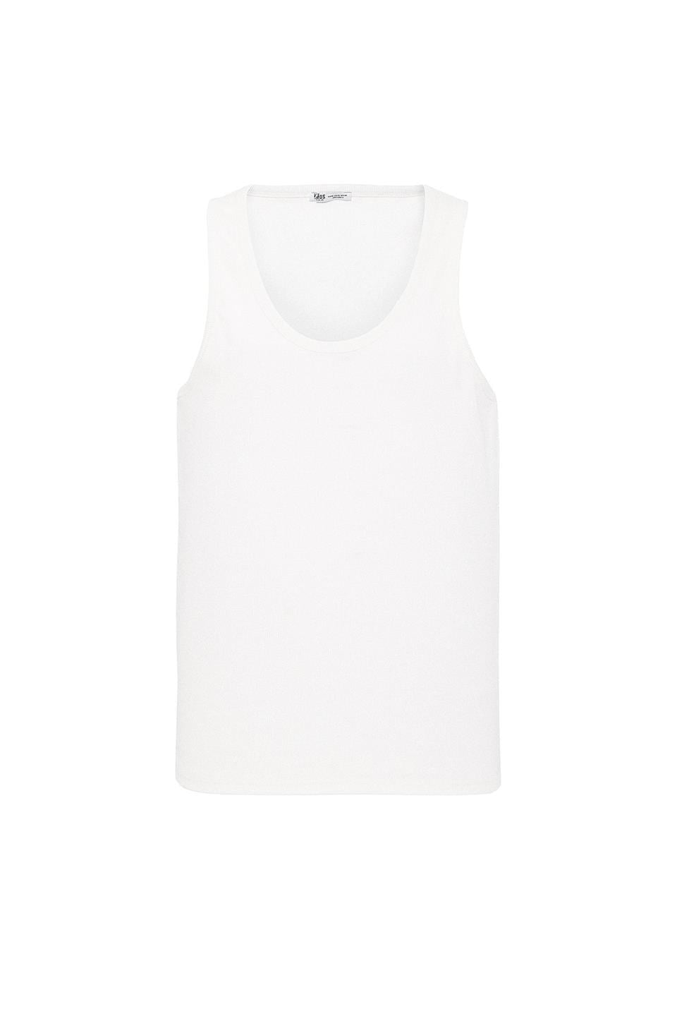 Machine-Washable Tank Top, Camisole, and T-Shirt