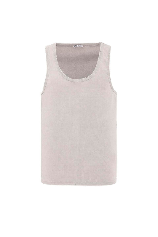 Machine-Washable Tank Top, Camisole, and T-Shirt