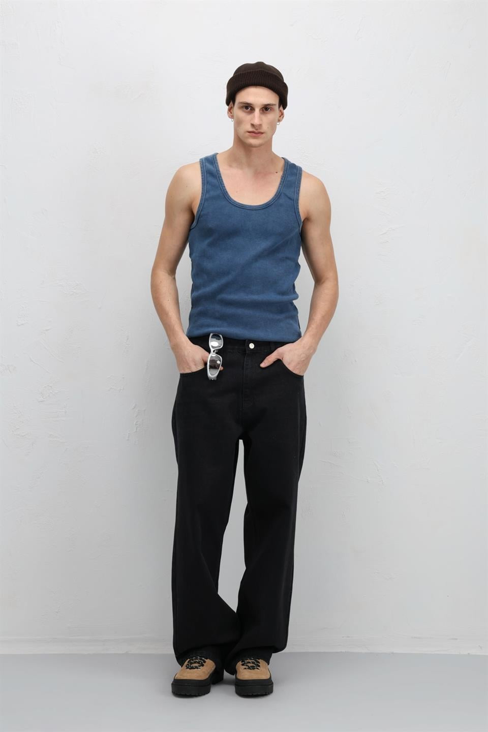 Machine-Washable Tank Top, Camisole, and T-Shirt