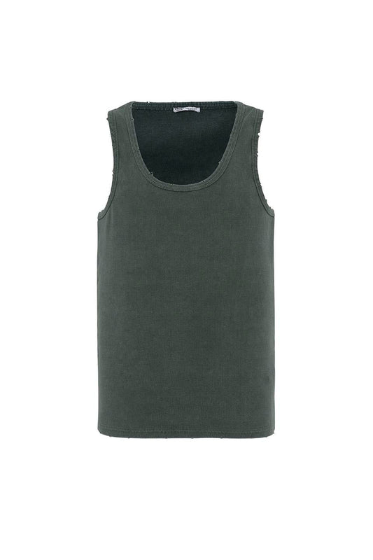 Machine-Washable Tank Top, Camisole, and T-Shirt