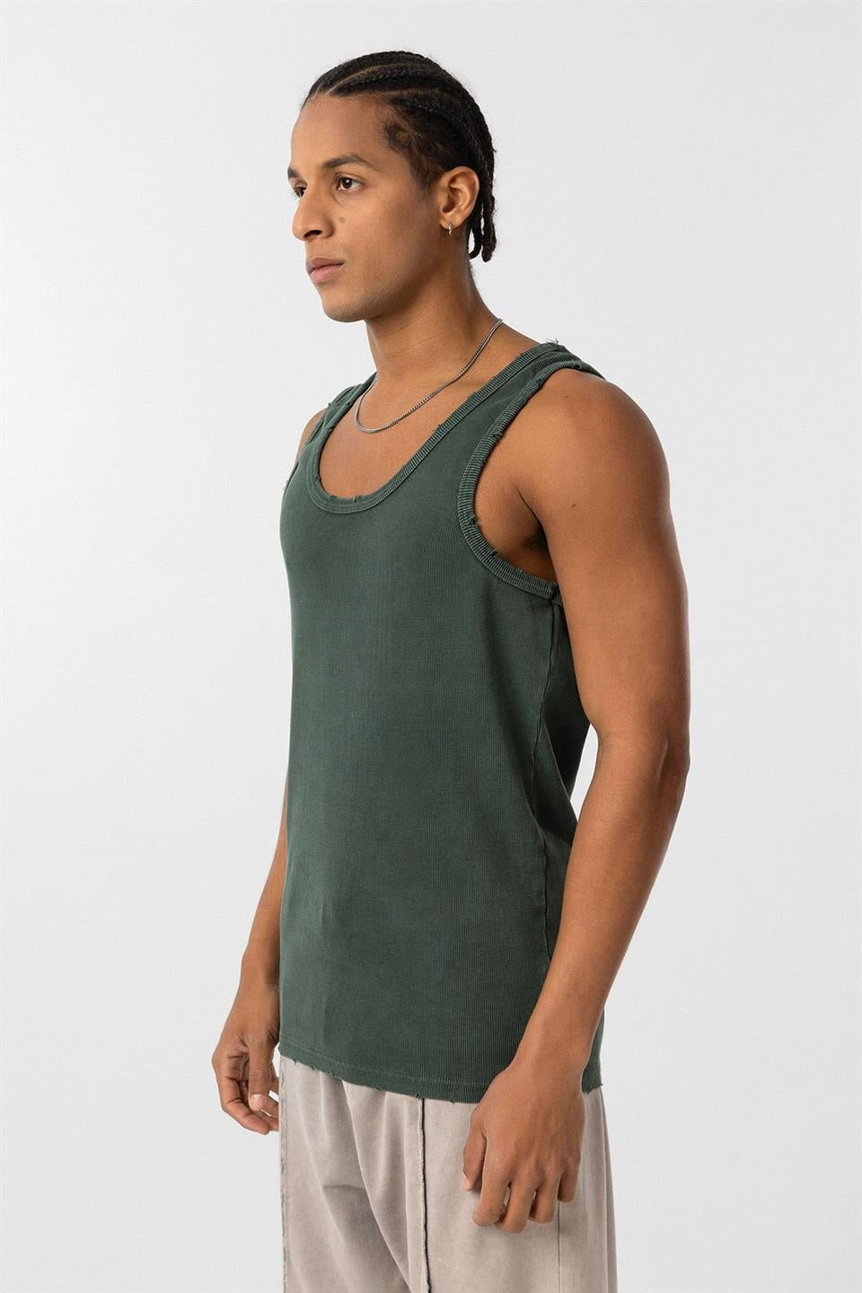 Machine-Washable Tank Top, Camisole, and T-Shirt