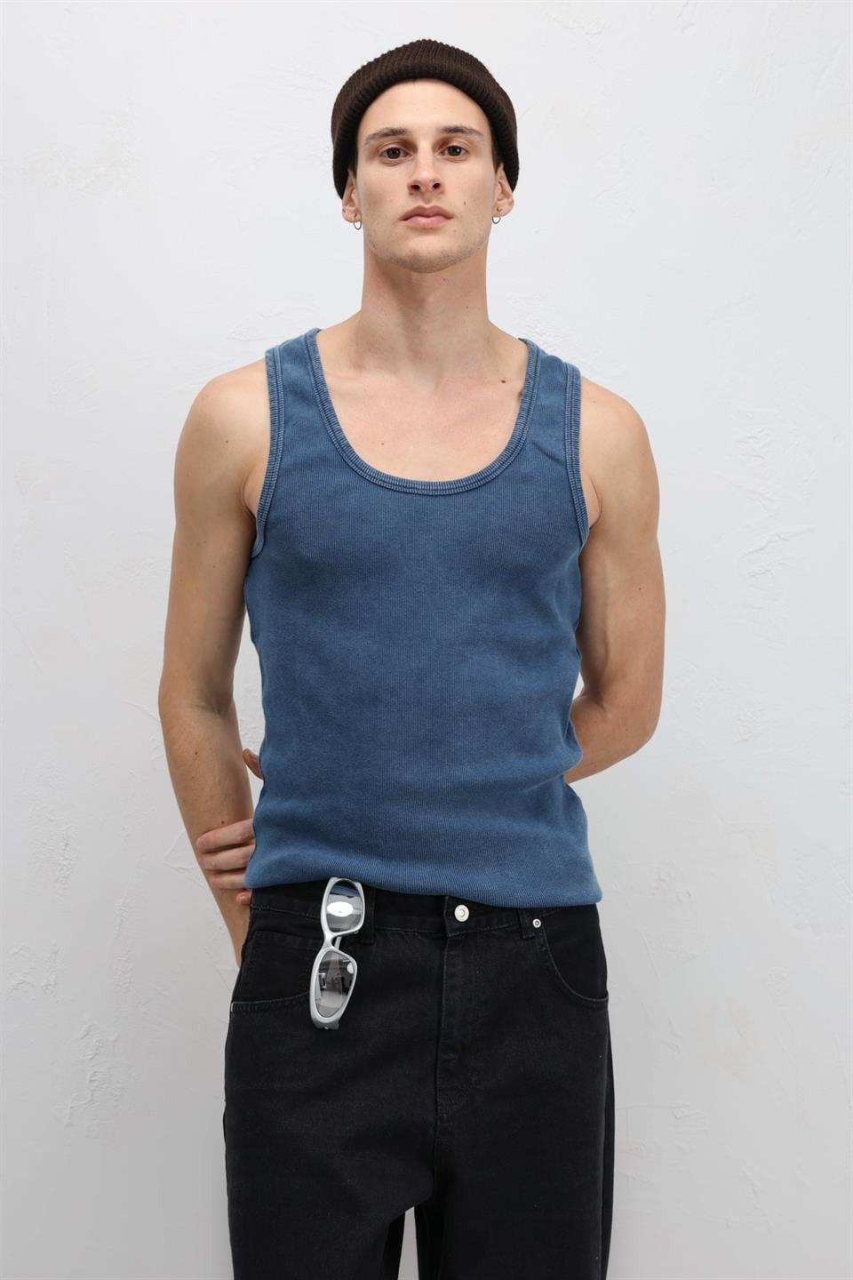Machine-Washable Tank Top, Camisole, and T-Shirt