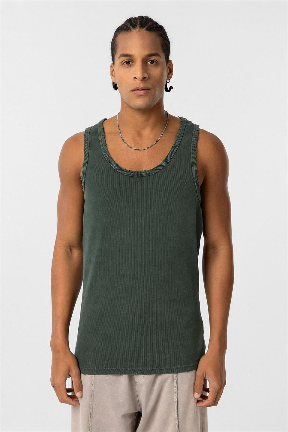 Machine-Washable Tank Top, Camisole, and T-Shirt