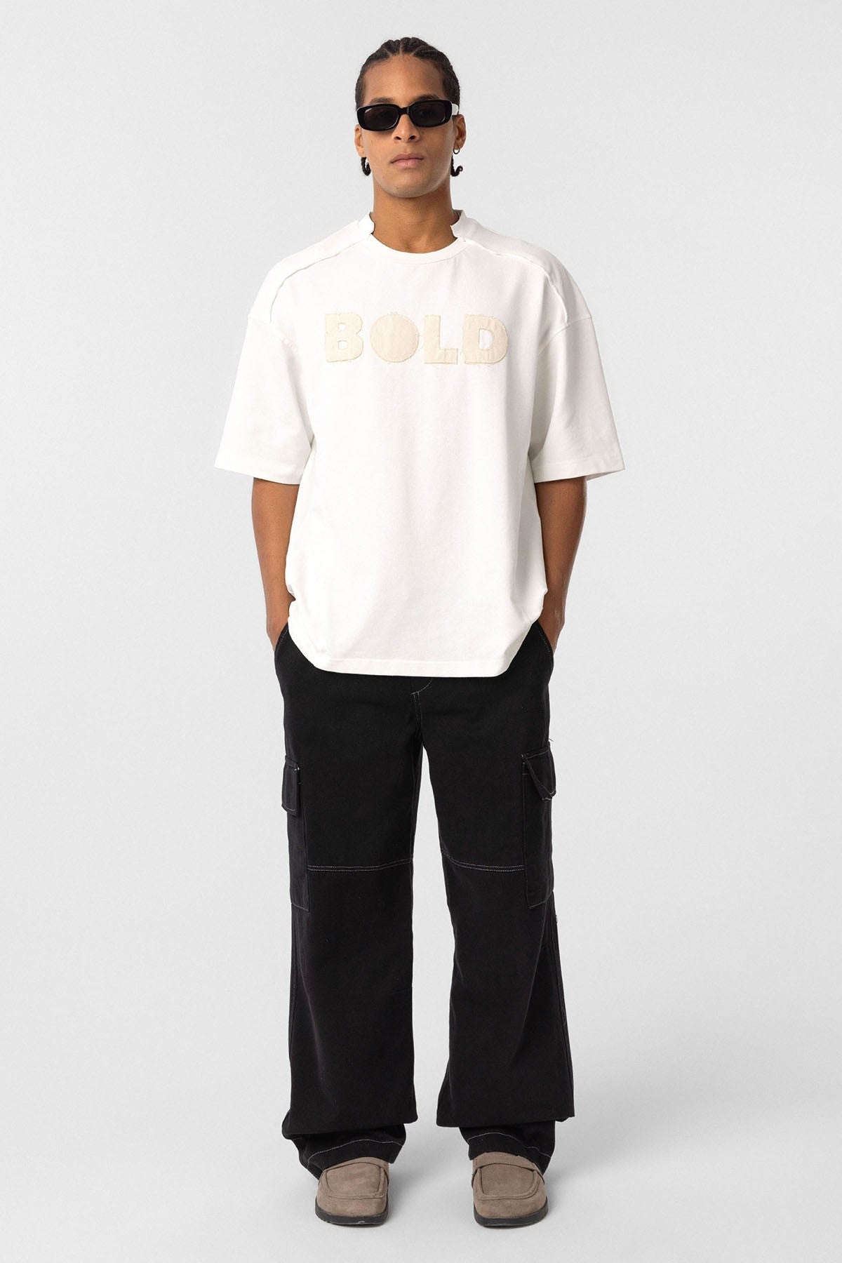 Pre-Printed Oversized T-Shirt (Must Be Washed)