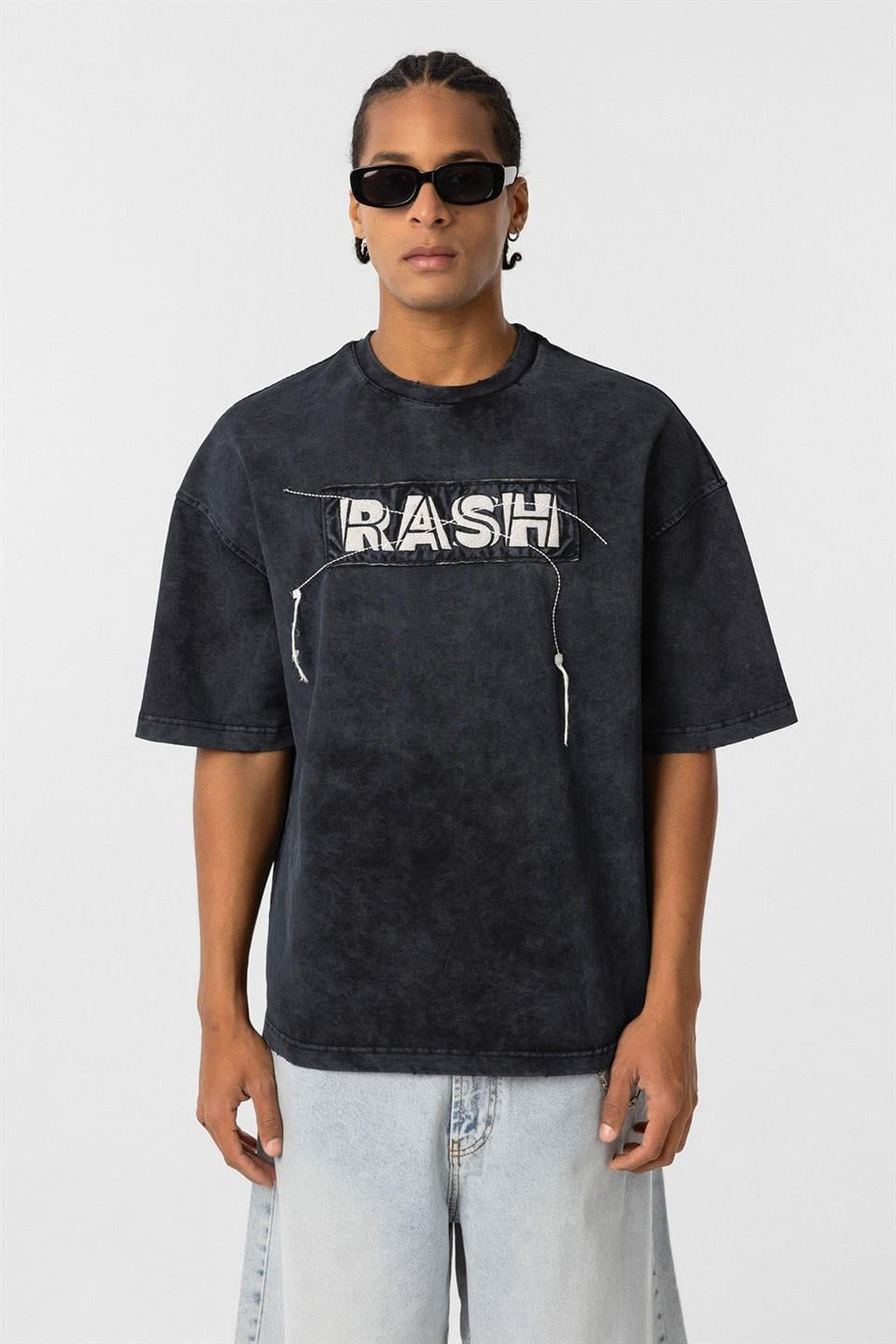 Oversized Printed T-Shirt (Machine Washable)