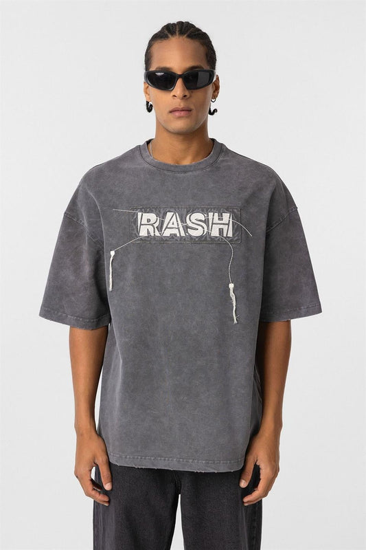 Oversized Printed T-Shirt (Machine Washable)