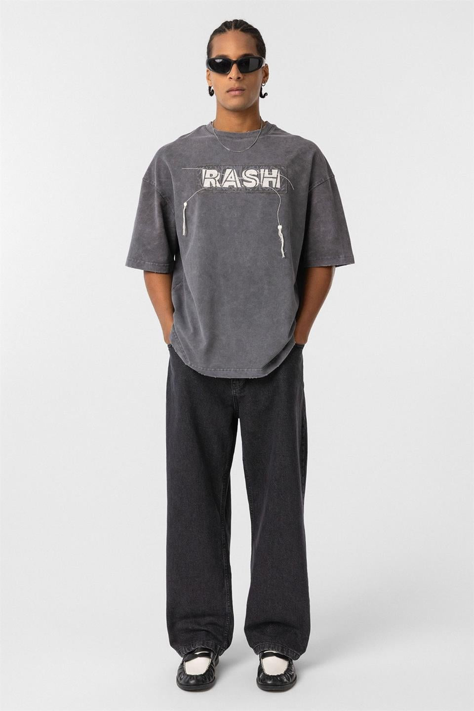 Oversized Printed T-Shirt (Machine Washable)