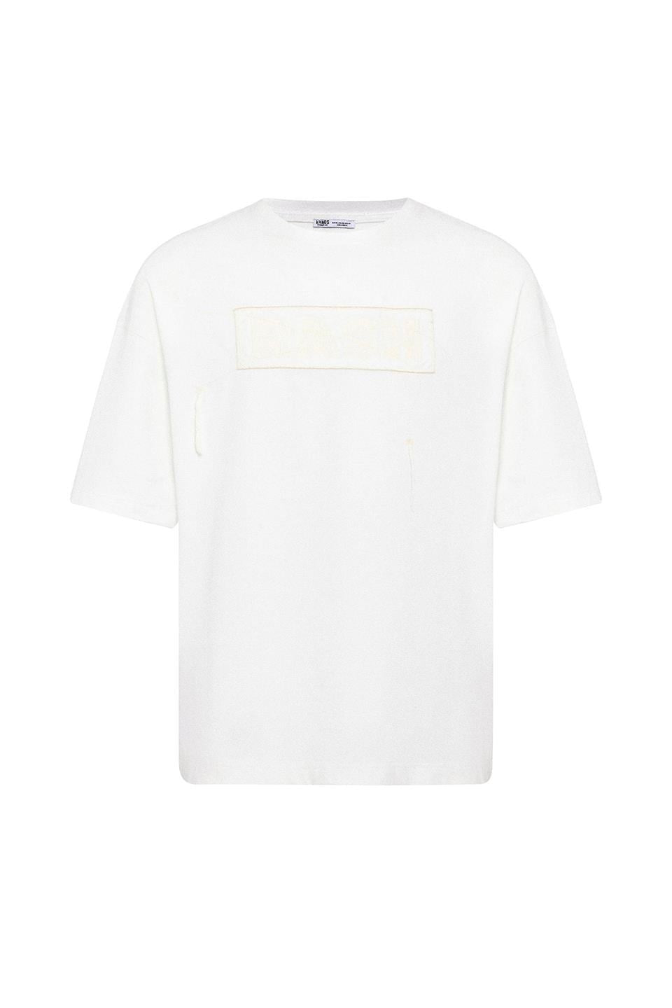 Oversized Printed T-Shirt (Machine Washable)