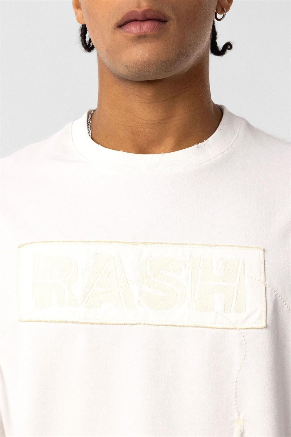 Oversized Printed T-Shirt (Machine Washable)
