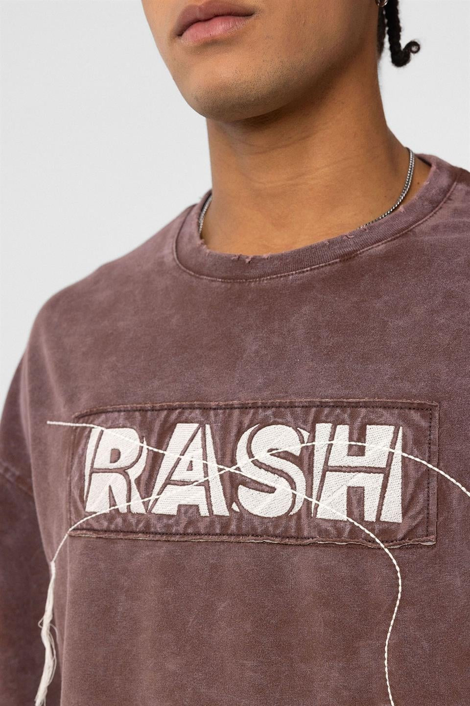 Oversized Printed T-Shirt (Machine Washable)