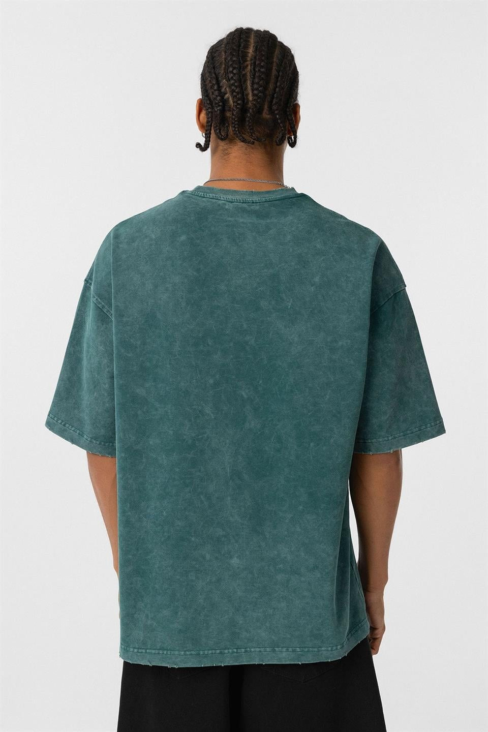 Oversized Printed T-Shirt (Machine Washable)