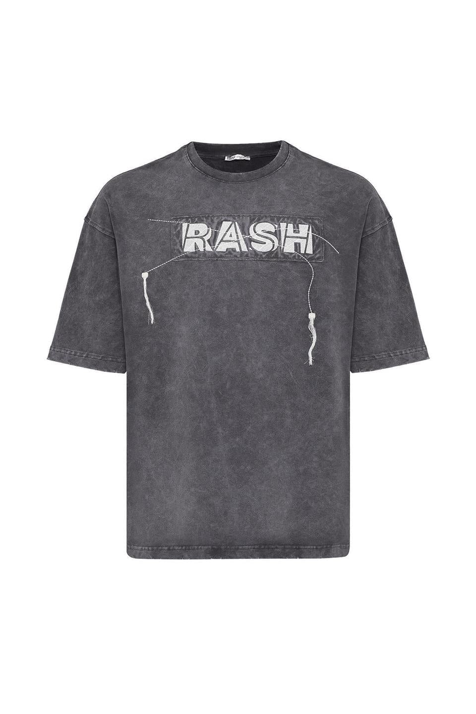 Oversized Printed T-Shirt (Machine Washable)