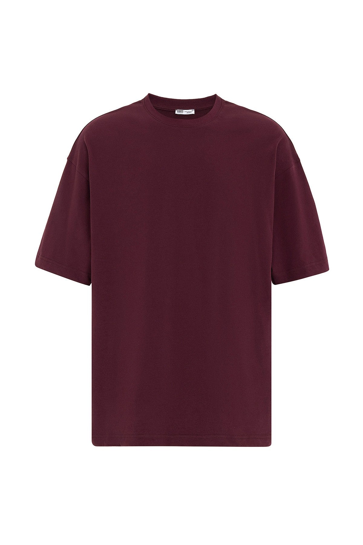 Basic Oversized Crew-Neck T-Shirt