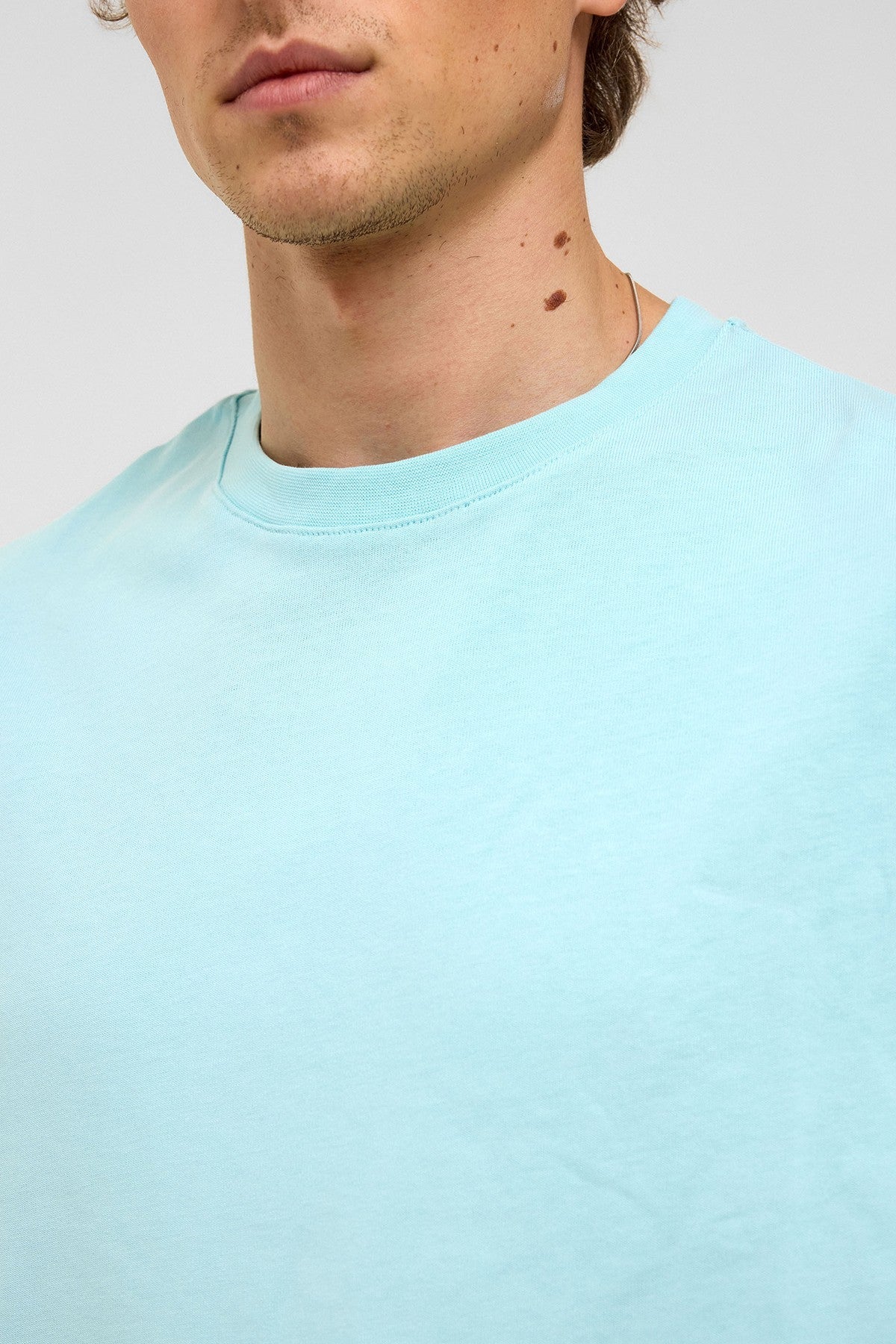 Basic Oversized Crew-Neck T-Shirt