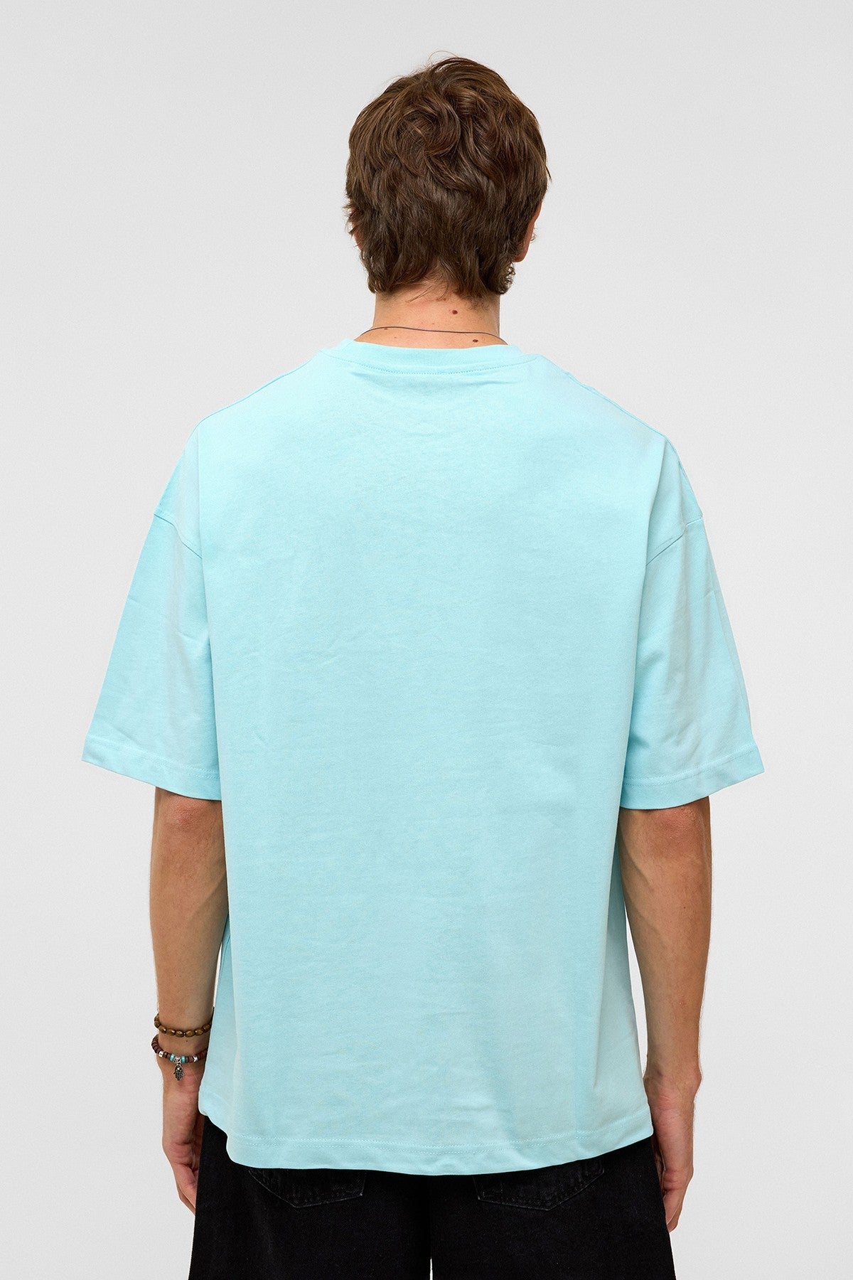 Basic Oversized Crew-Neck T-Shirt