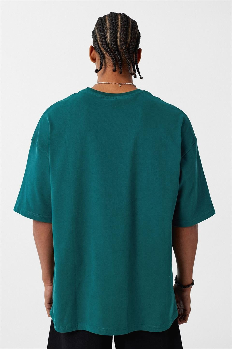 Basic Oversized Crew-Neck T-Shirt