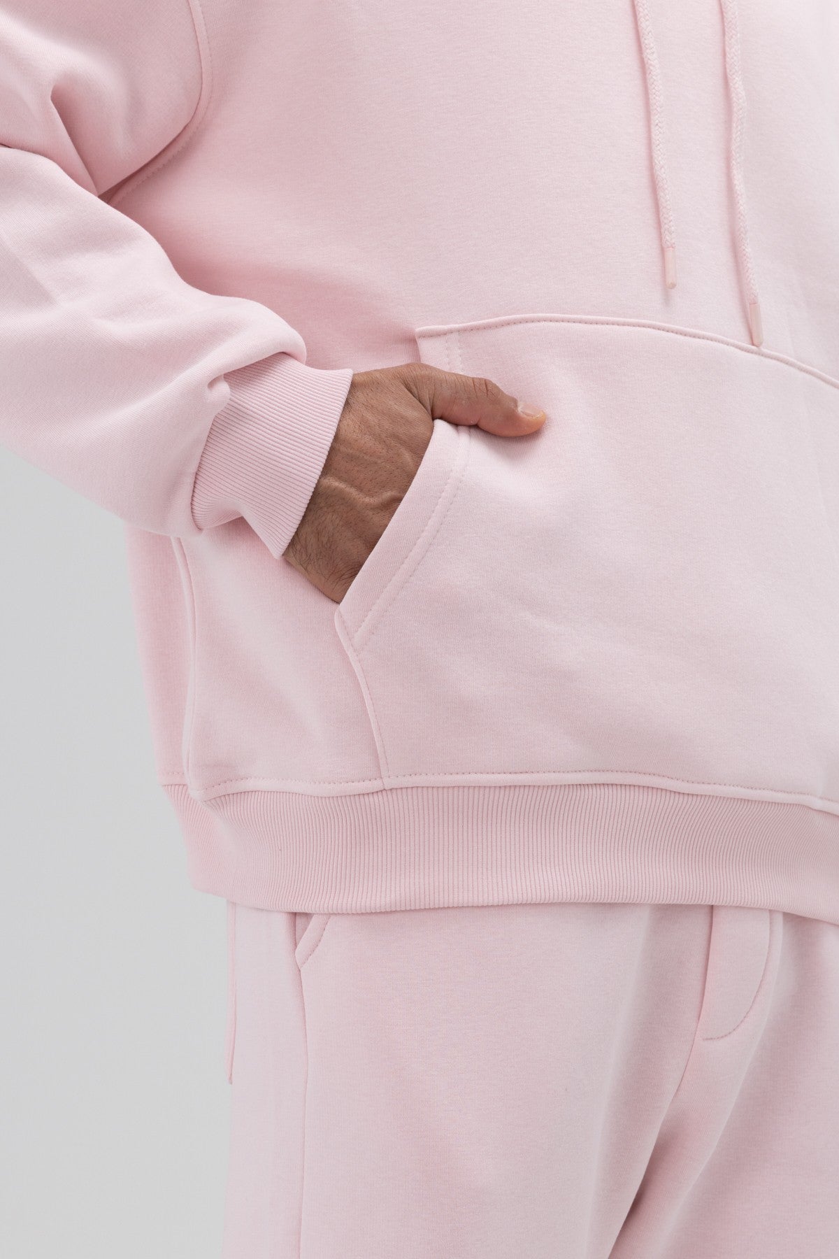 Basic Oversized Hooded Sweatshirt