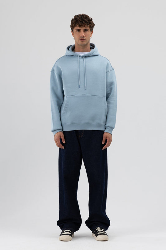 Basic Oversized Hooded Sweatshirt