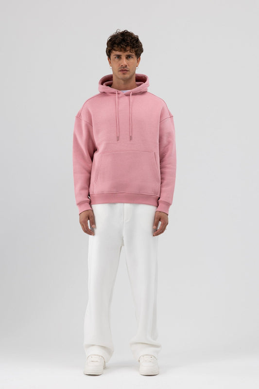 Basic Oversized Hooded Sweatshirt