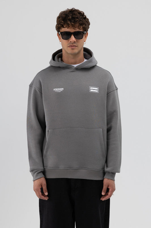 Oversized Sweatshirt with Back Print