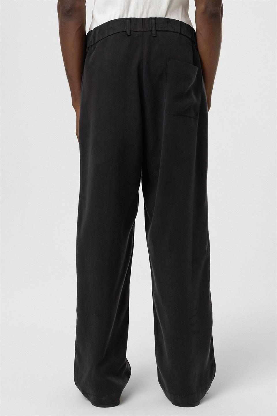 Relaxed-Fit Fabric Pants