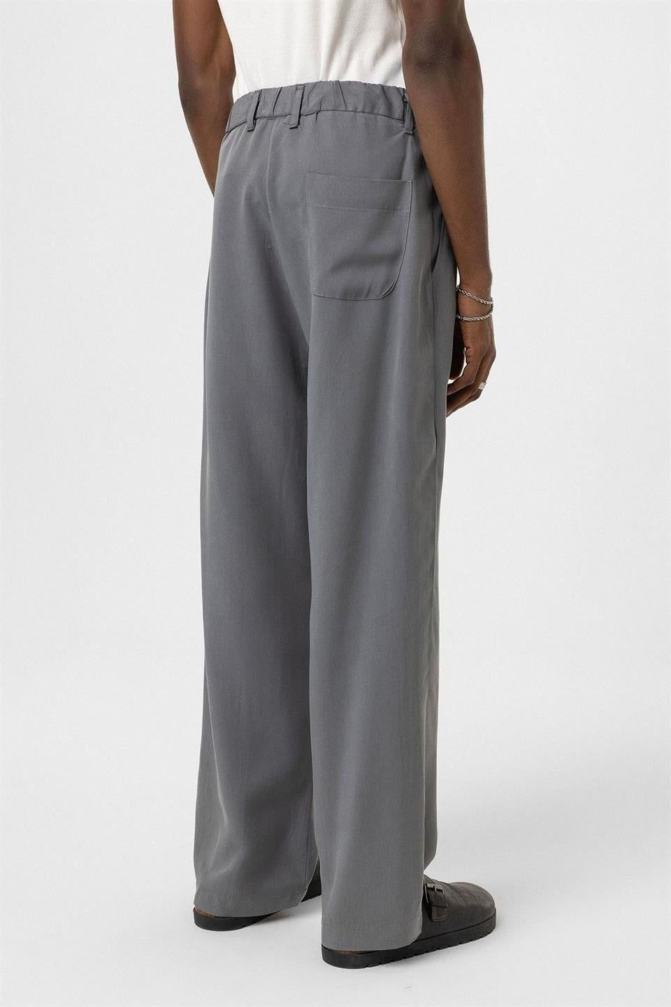 Relaxed-Fit Fabric Pants