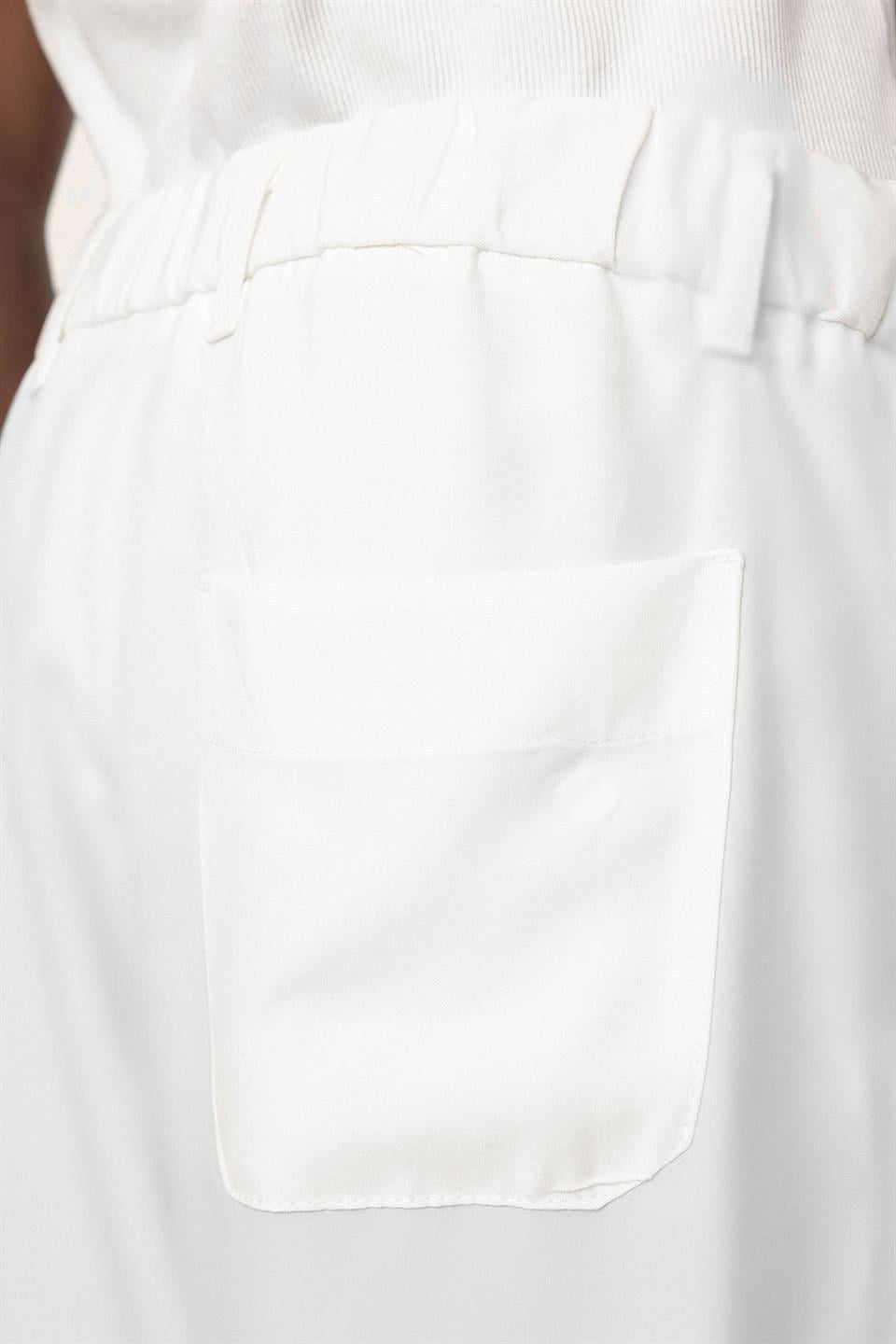 Relaxed-Fit Fabric Pants