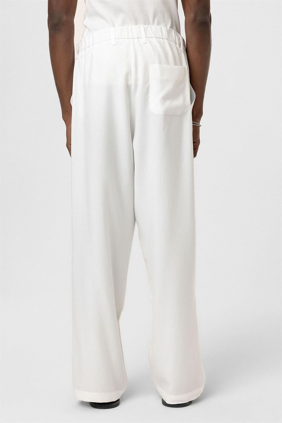 Relaxed-Fit Fabric Pants
