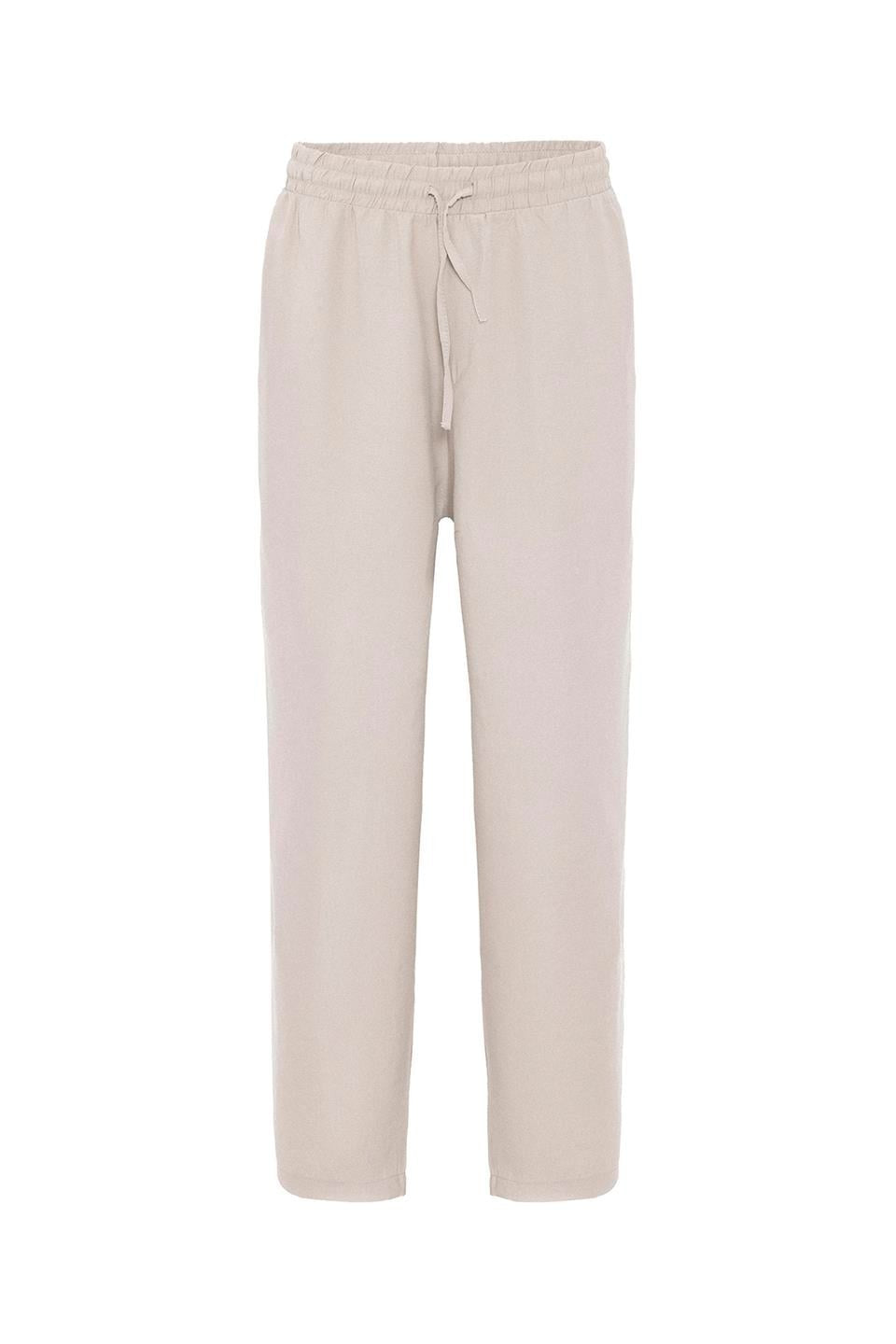 Baggy-Fit Modal Fabric Pants