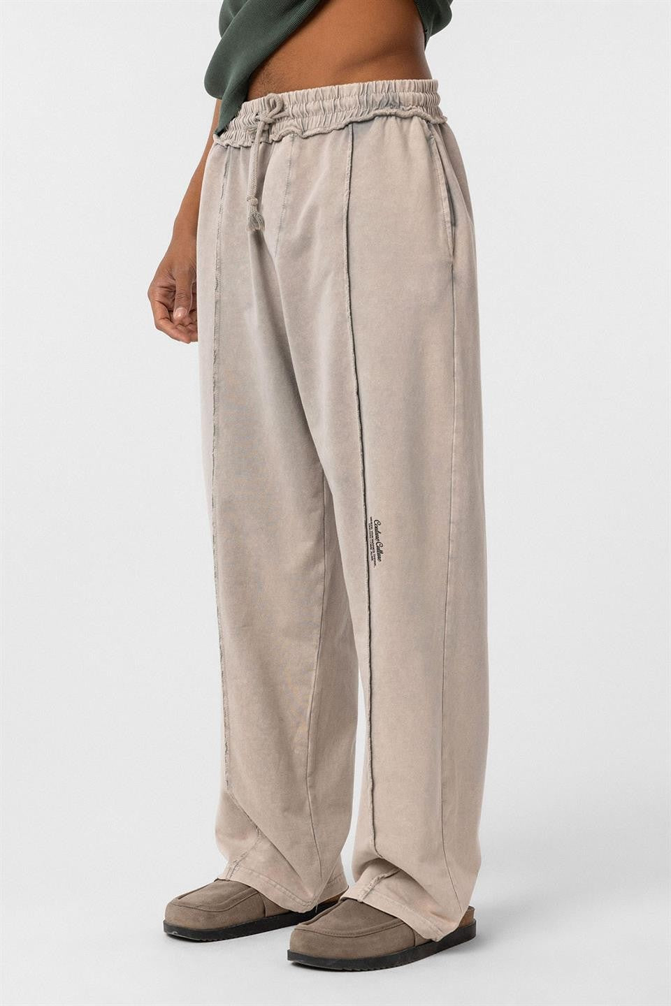 Pre-Washed Baggy Sweatpants
