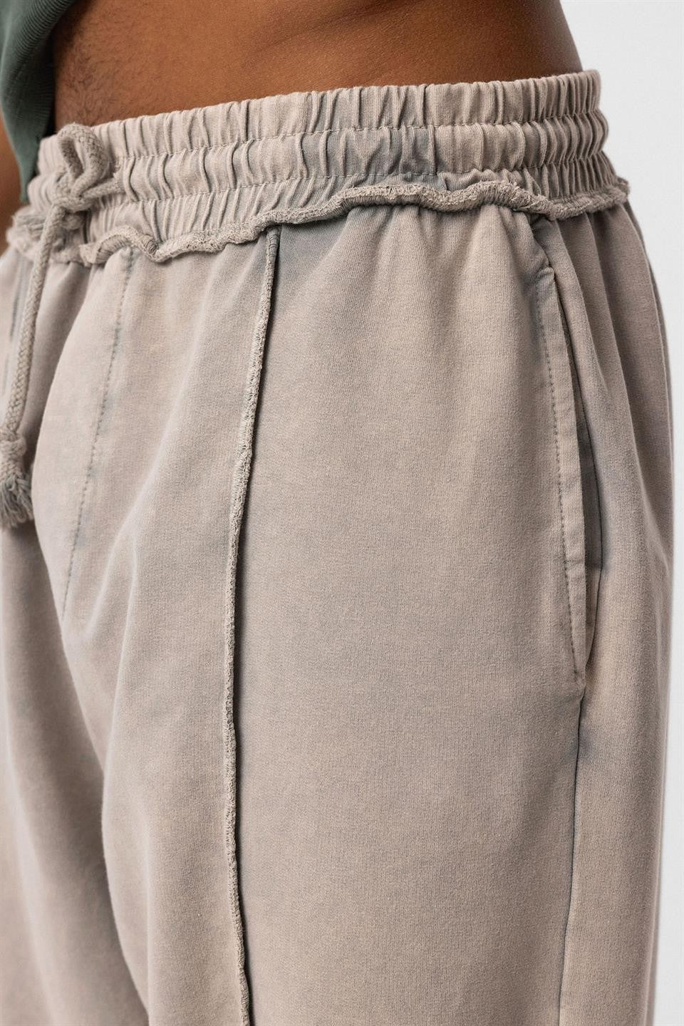 Pre-Washed Baggy Sweatpants