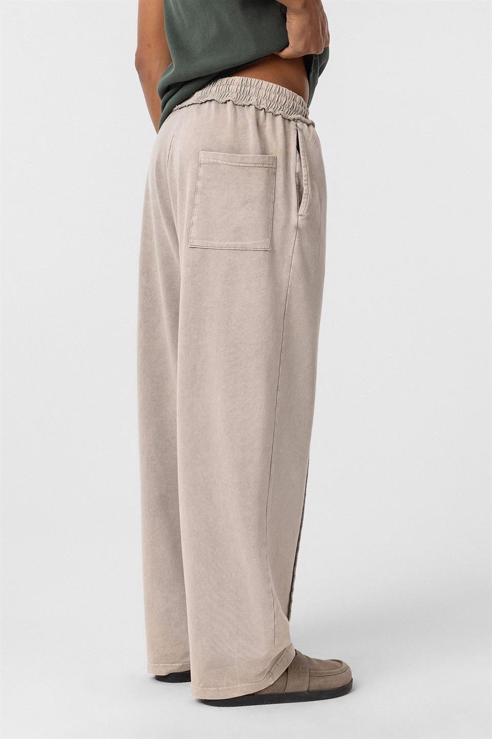 Pre-Washed Baggy Sweatpants
