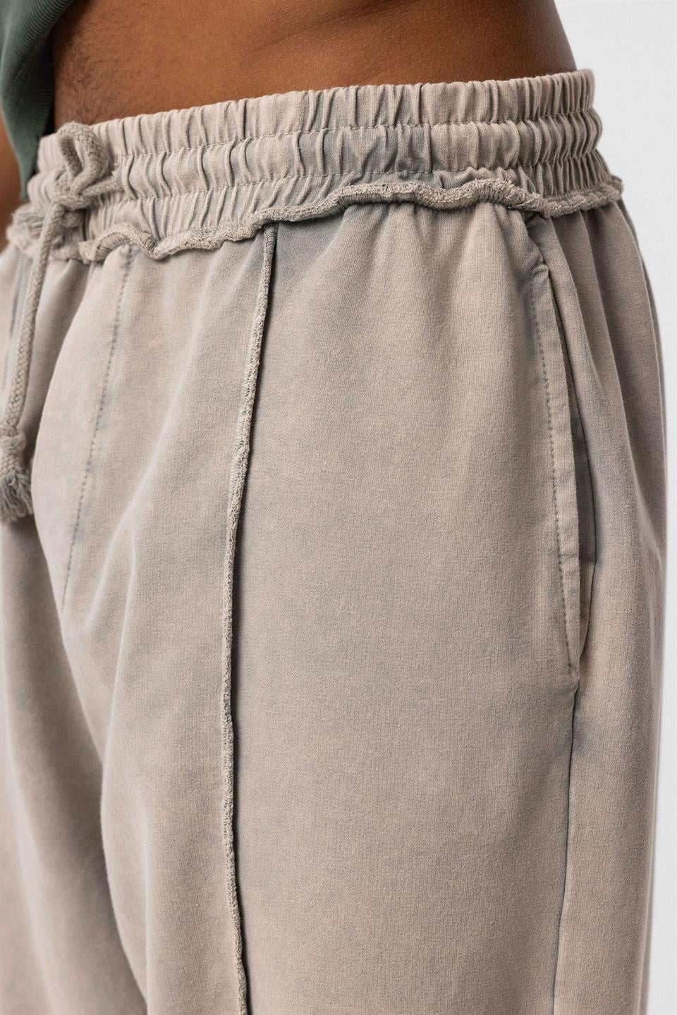 Pre-Washed Baggy Sweatpants