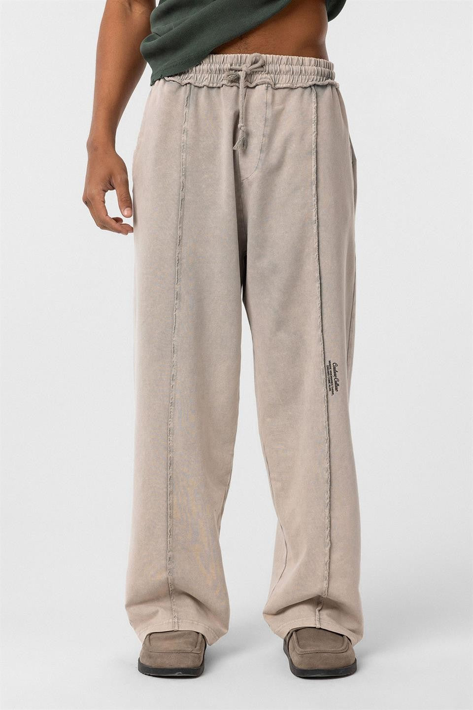 Pre-Washed Baggy Sweatpants
