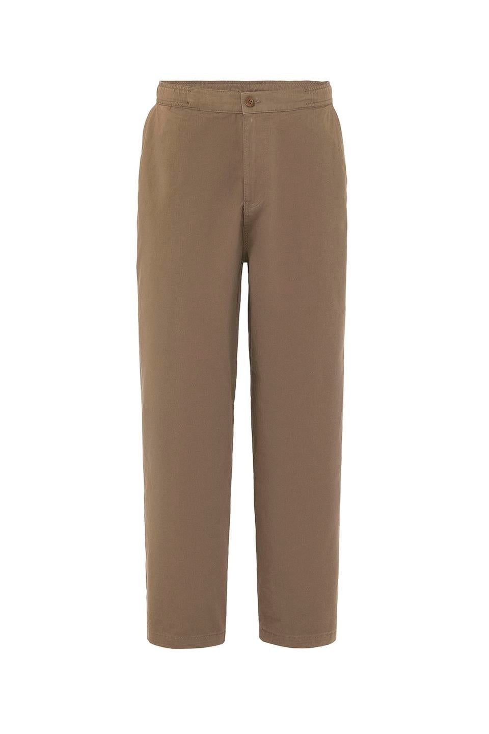 Pre-Washed Gabardine Baggy Pants