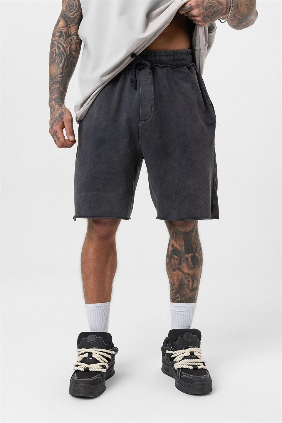 Oversized Shorts (Machine Washable)