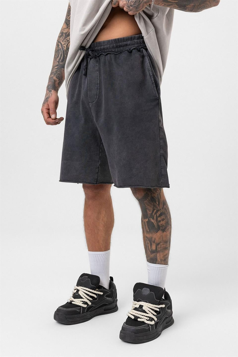 Oversized Shorts (Machine Washable)