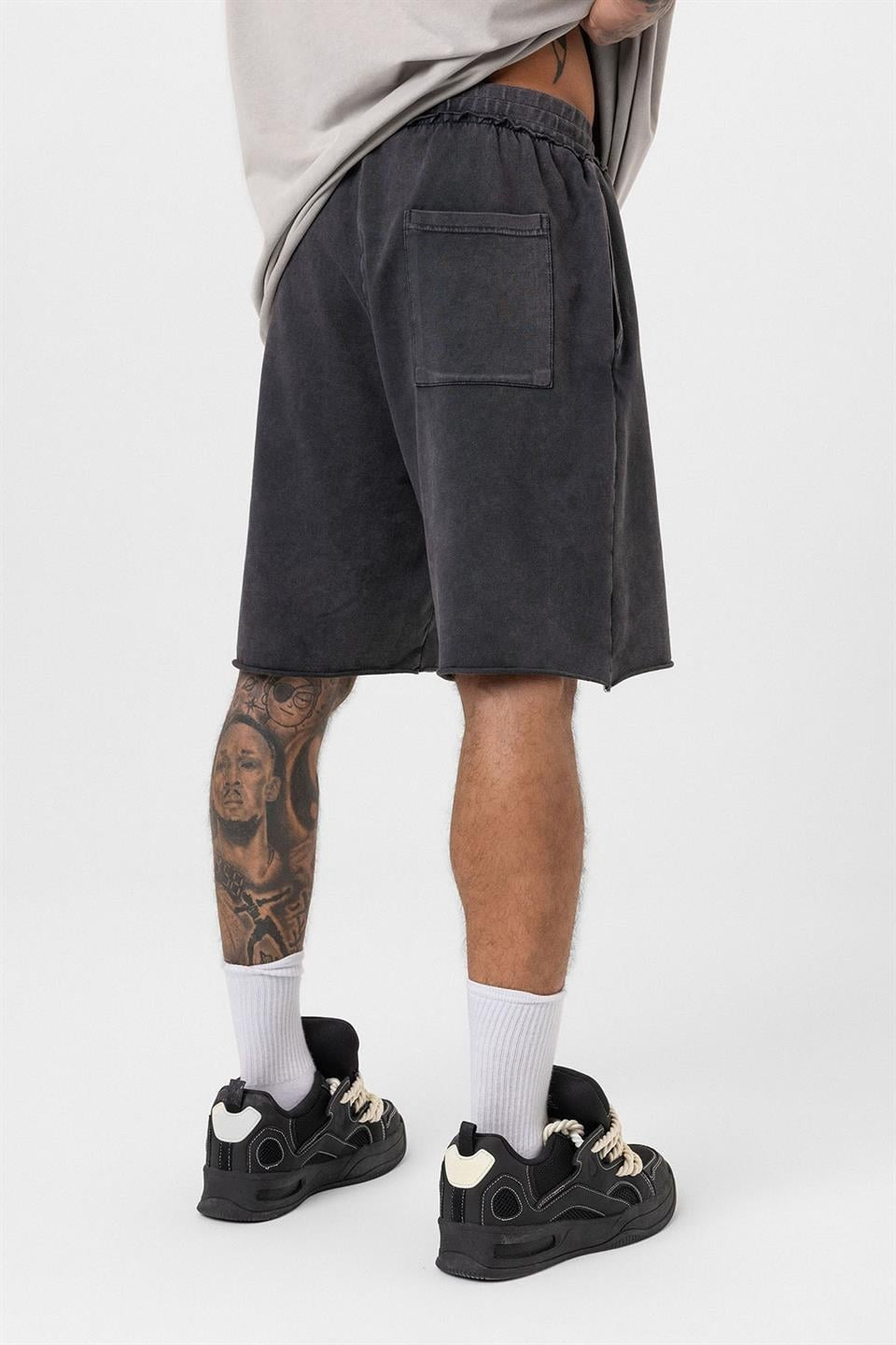 Oversized Shorts (Machine Washable)